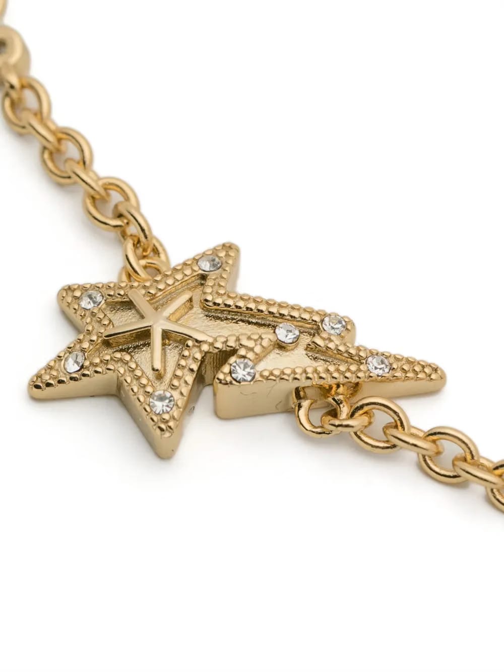 signature Star Bolt motif bracelet