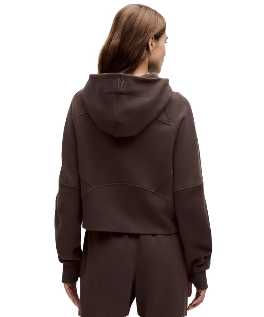 Lululemon Scuba Oversized Half-Zip Hoodie Espresso