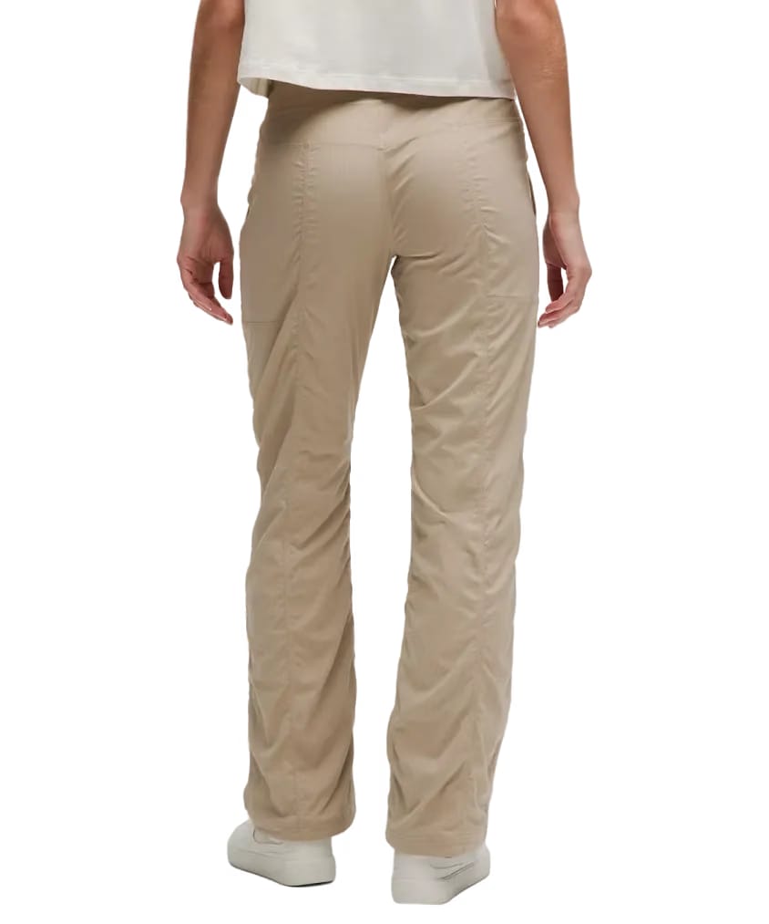 Lululemon Dance Studio Mid-Rise Pant Regular Sheer Oak