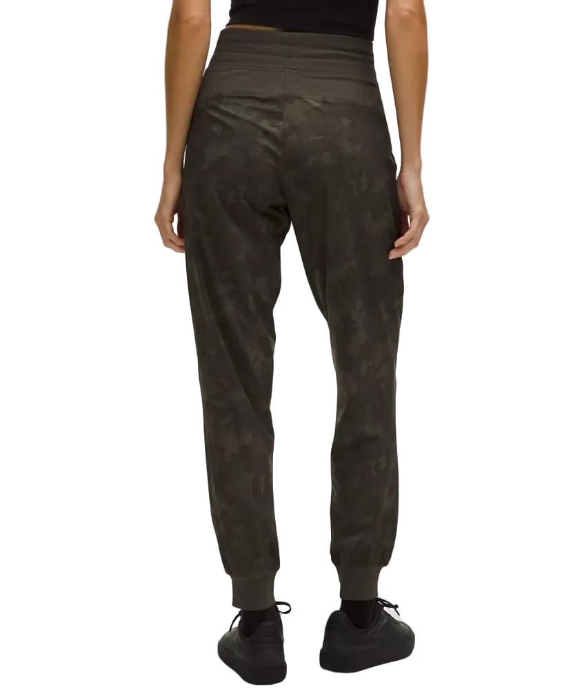 Lululemon Dance Studio Mid-Rise Jogger Full Length Hidden Heritage Wren Multi