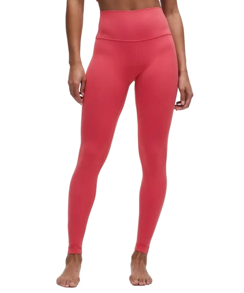 Lululemon Align High-Rise Pant 28" Desert Red