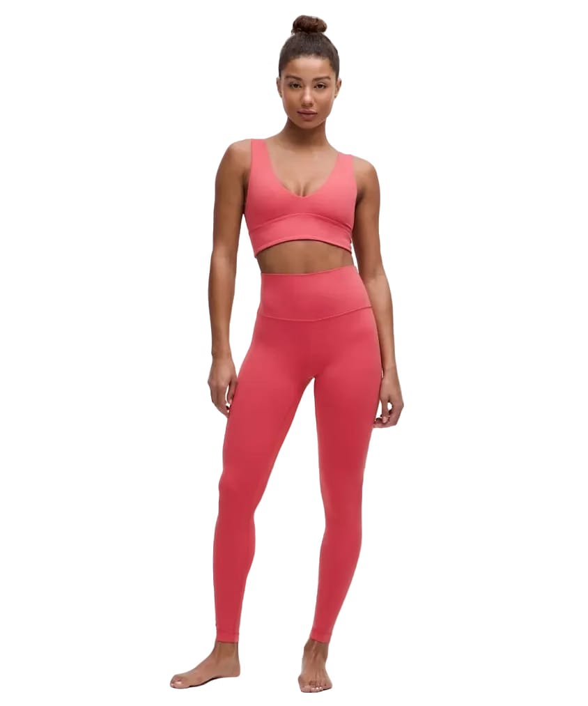 Lululemon Align High-Rise Pant 28" Desert Red