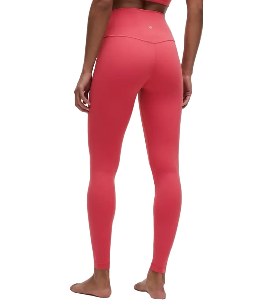 Lululemon Align High-Rise Pant 28" Desert Red