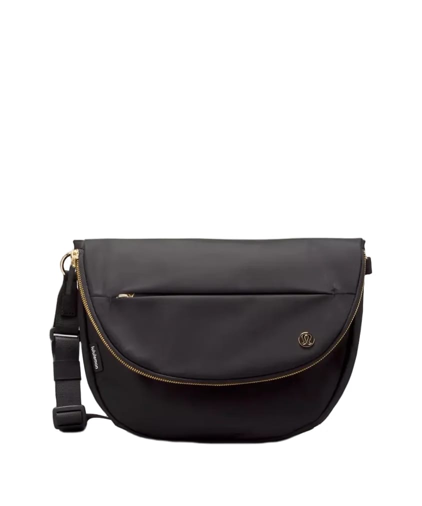 Lululemon All Night Festival Bag 5L Black/Gold