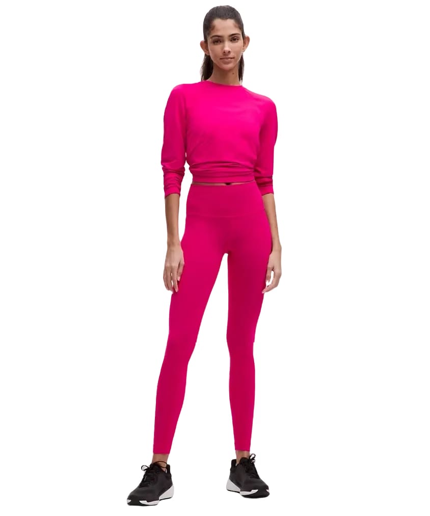 Lululemon Wunder Train High-Rise Tight 28" Passionate