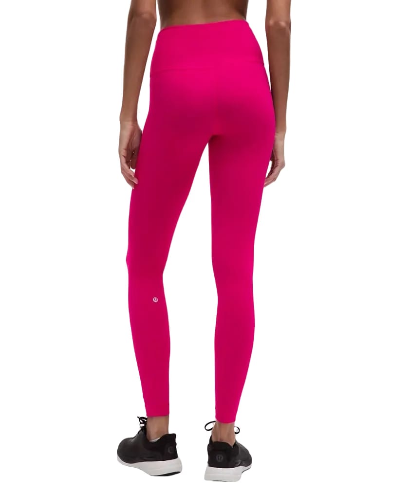 Lululemon Wunder Train High-Rise Tight 28" Passionate