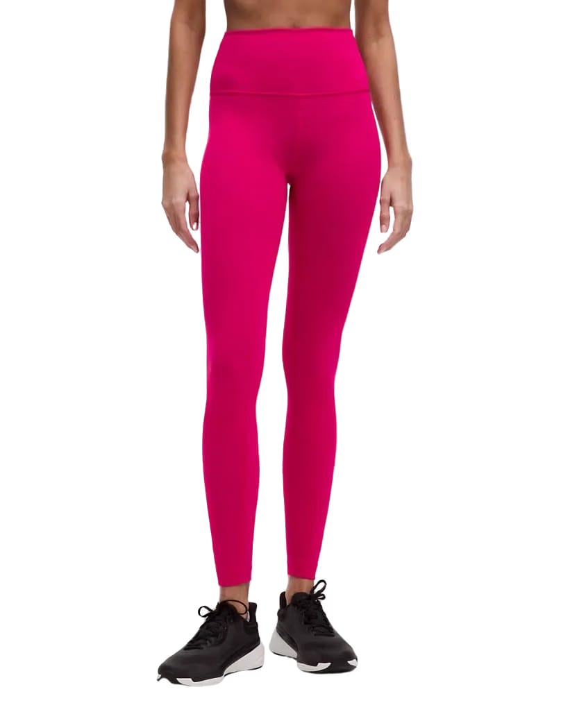 Lululemon Wunder Train High-Rise Tight 28" Passionate