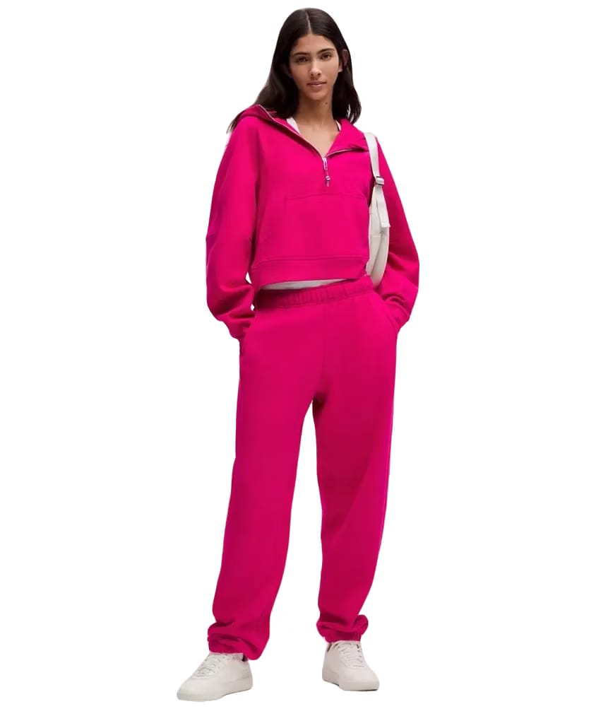 Lululemon Scuba Oversized Half-Zip Hoodie Passionate