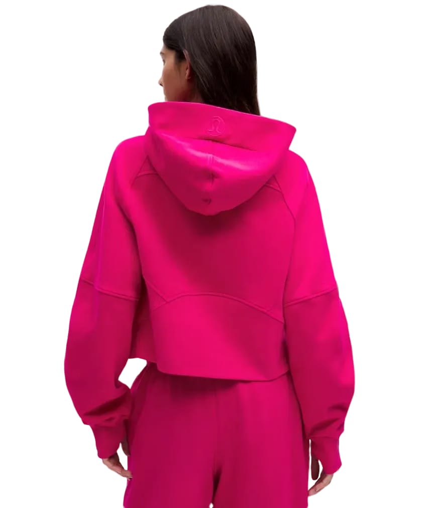 Lululemon Scuba Oversized Half-Zip Hoodie Passionate