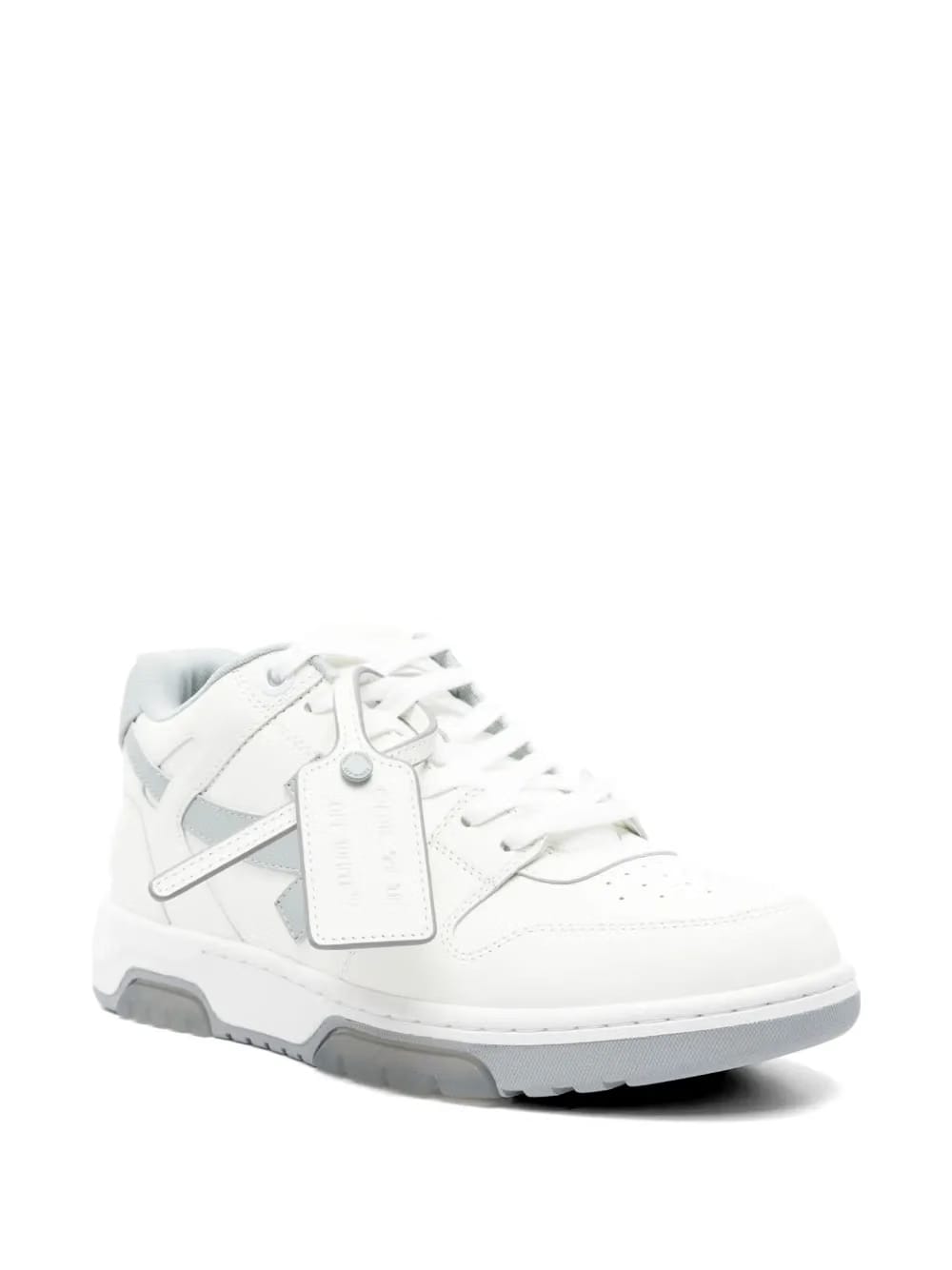 arrow-detail lace-up sneakers
