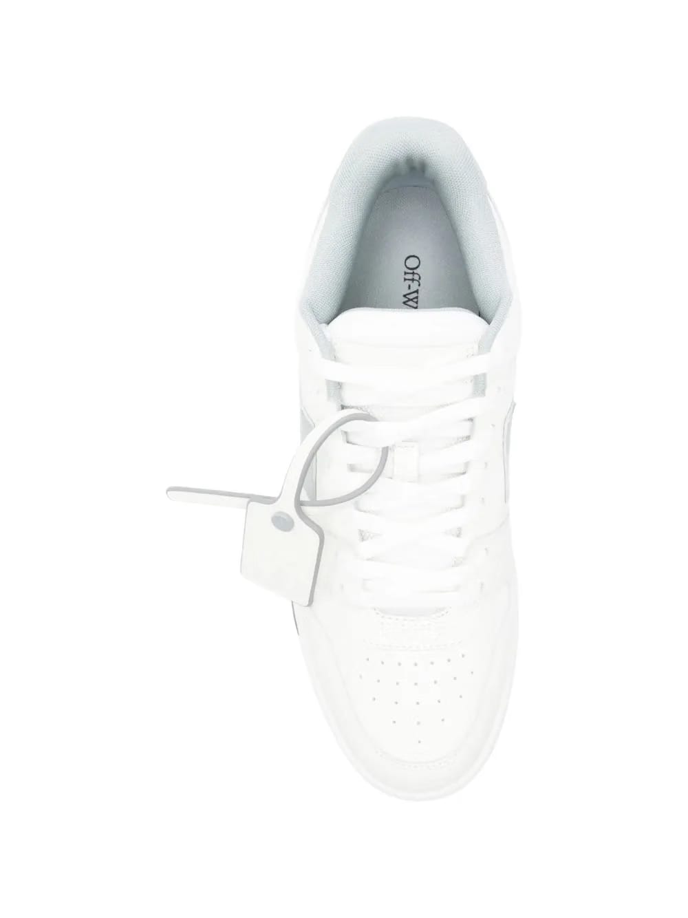 arrow-detail lace-up sneakers