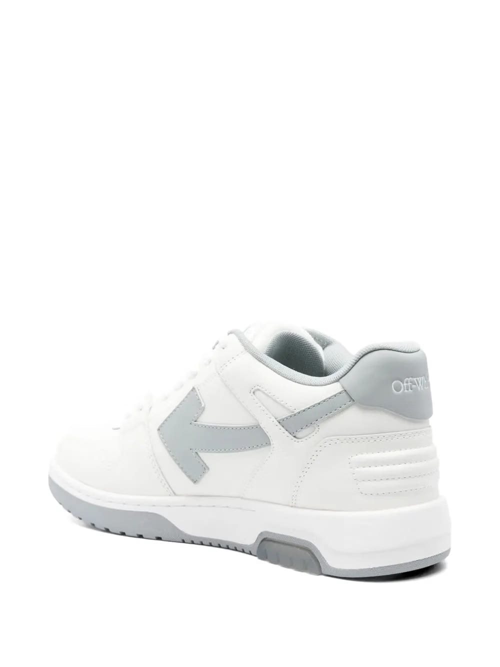 arrow-detail lace-up sneakers