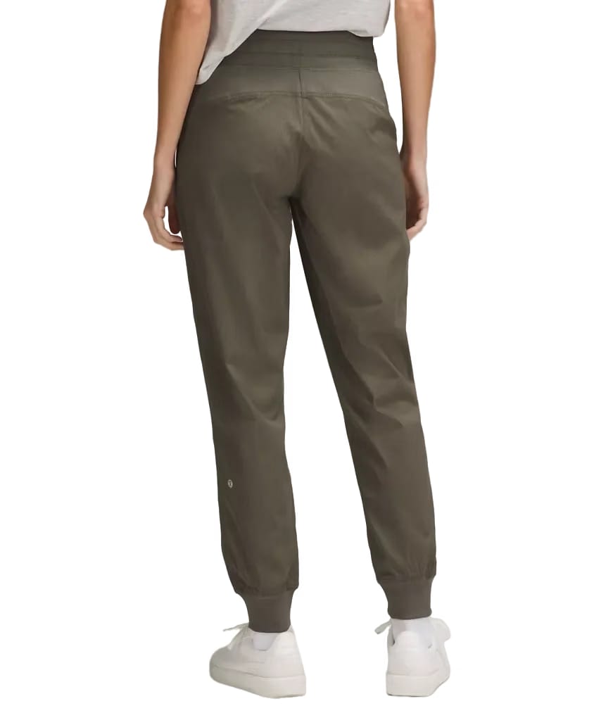 Lululemon Dance Studio Mid-Rise Jogger Full Length Army Green
