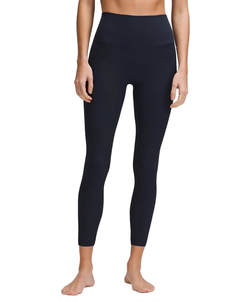 Lululemon Align™ High-Rise Ribbed Pant 25" True Navy