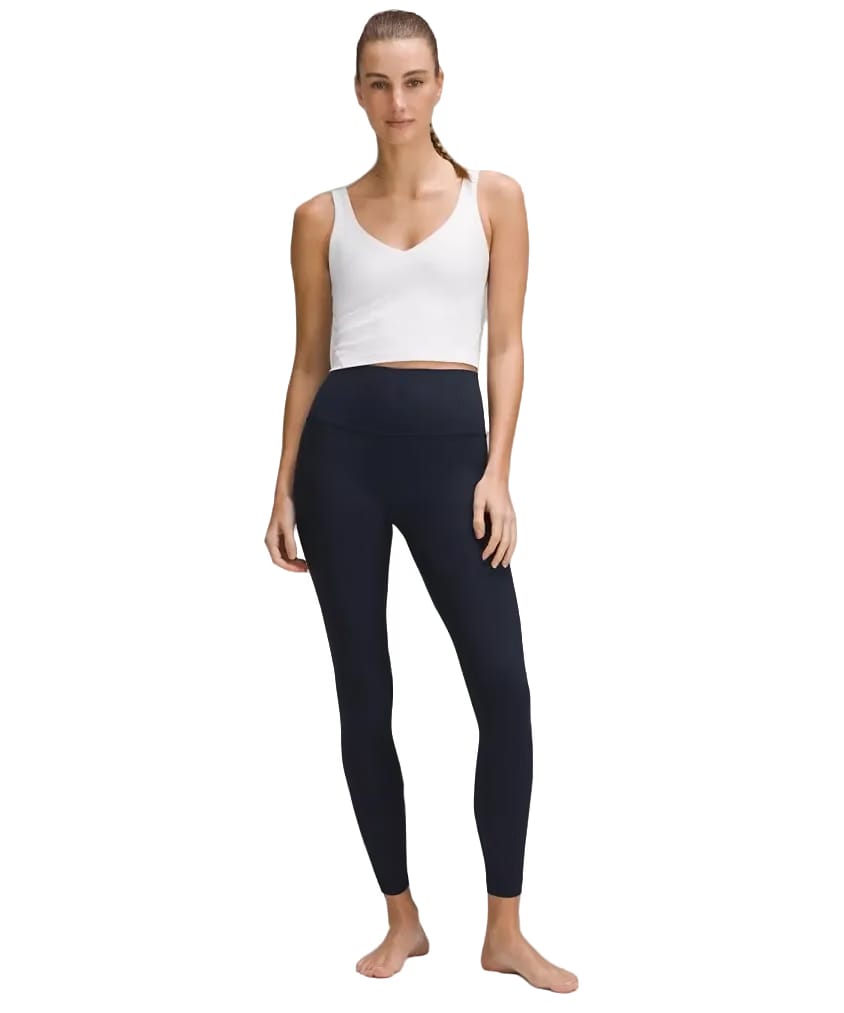 Lululemon Align™ High-Rise Ribbed Pant 25" True Navy