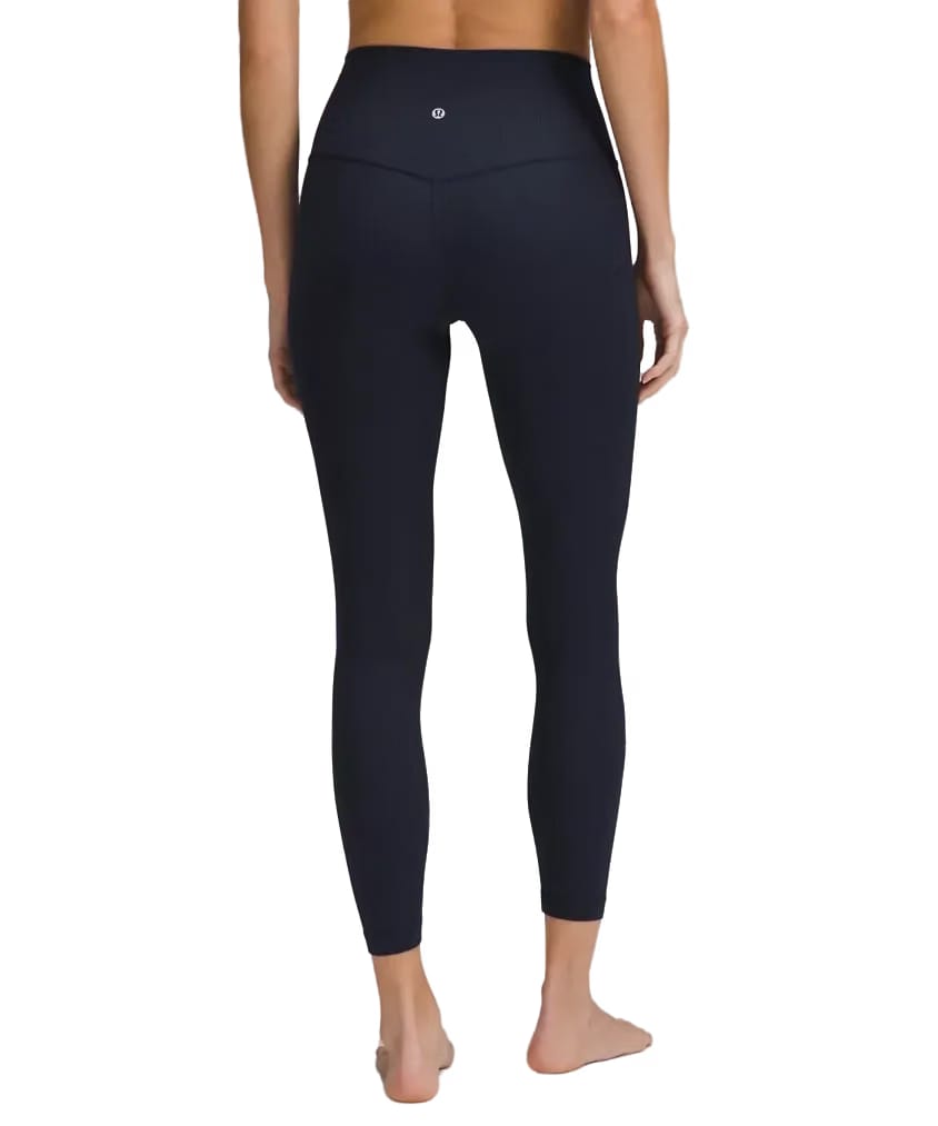 Lululemon Align™ High-Rise Ribbed Pant 25" True Navy