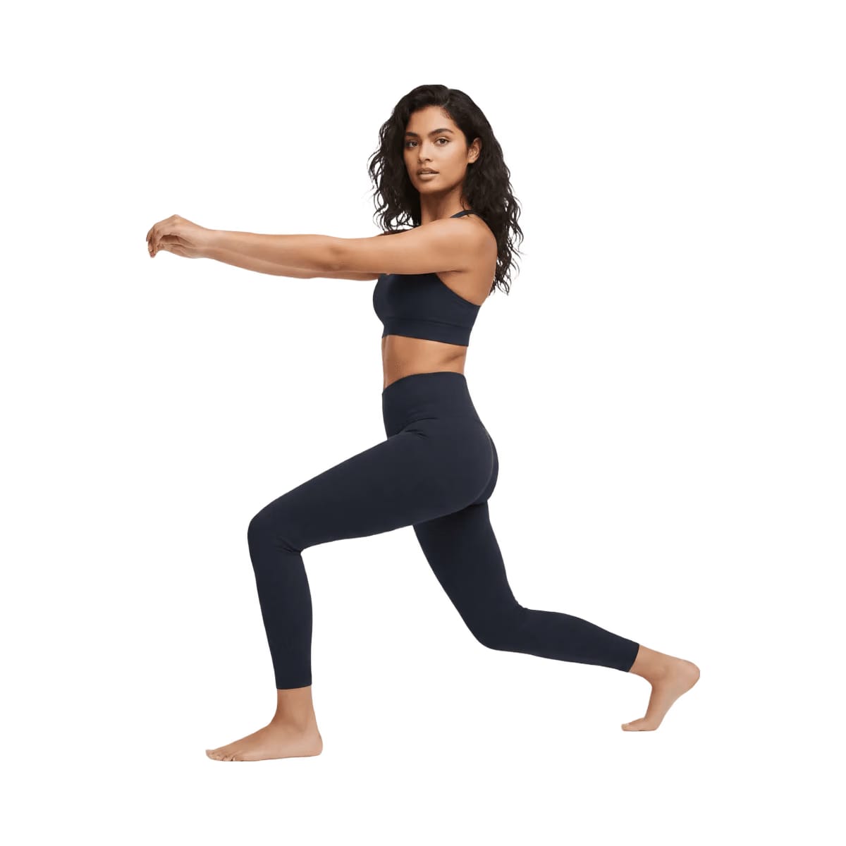 Lululemon Align™ High-Rise Ribbed Pant 25" True Navy