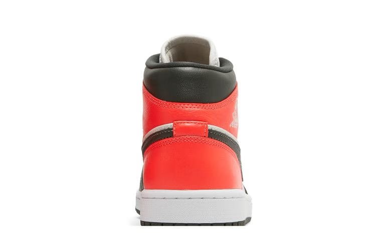 Wmns Air Jordan 1 Mid Se Newsprint