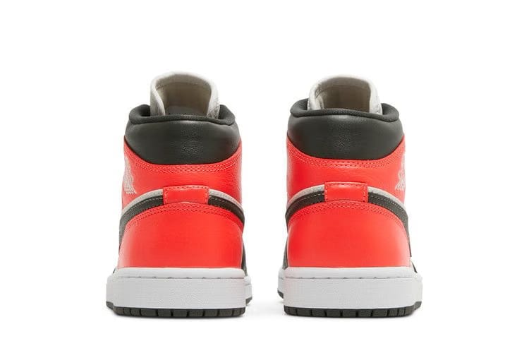 Wmns Air Jordan 1 Mid Se Newsprint