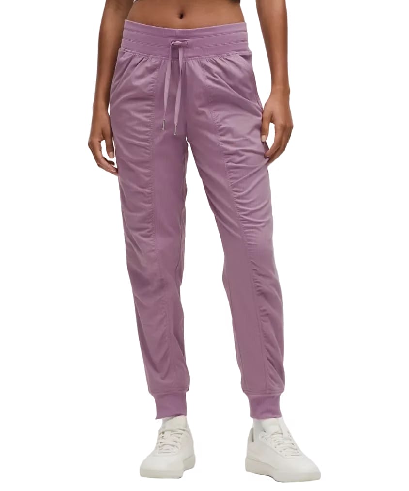 Lululemon Dance Studio Mid-Rise Jogger Full Length Lavender Lux