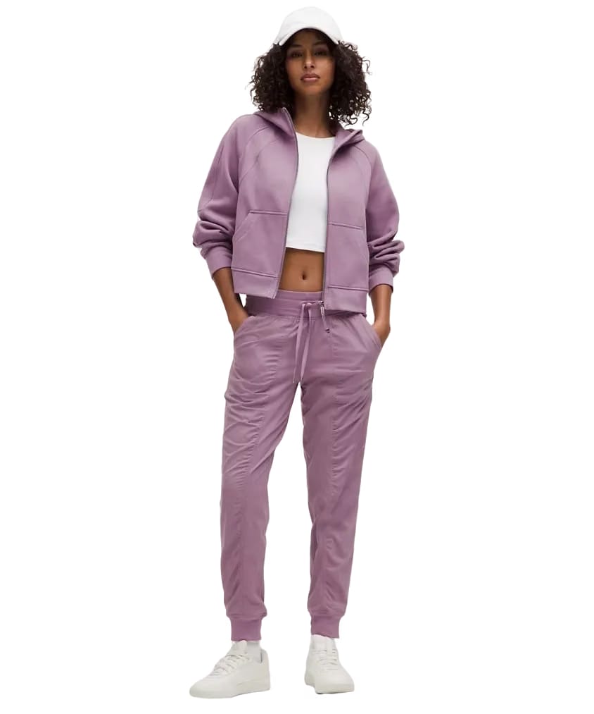Lululemon Dance Studio Mid-Rise Jogger Full Length Lavender Lux