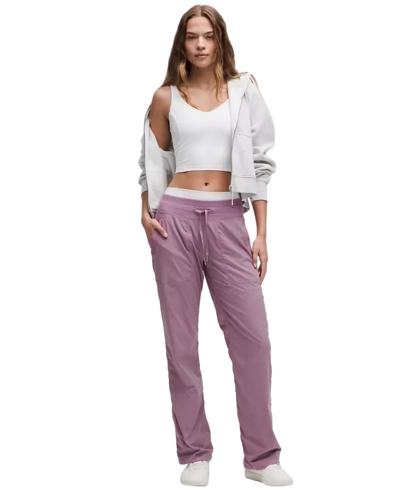 Lululemon Dance Studio Mid-Rise Pant Regular Lavender Lux