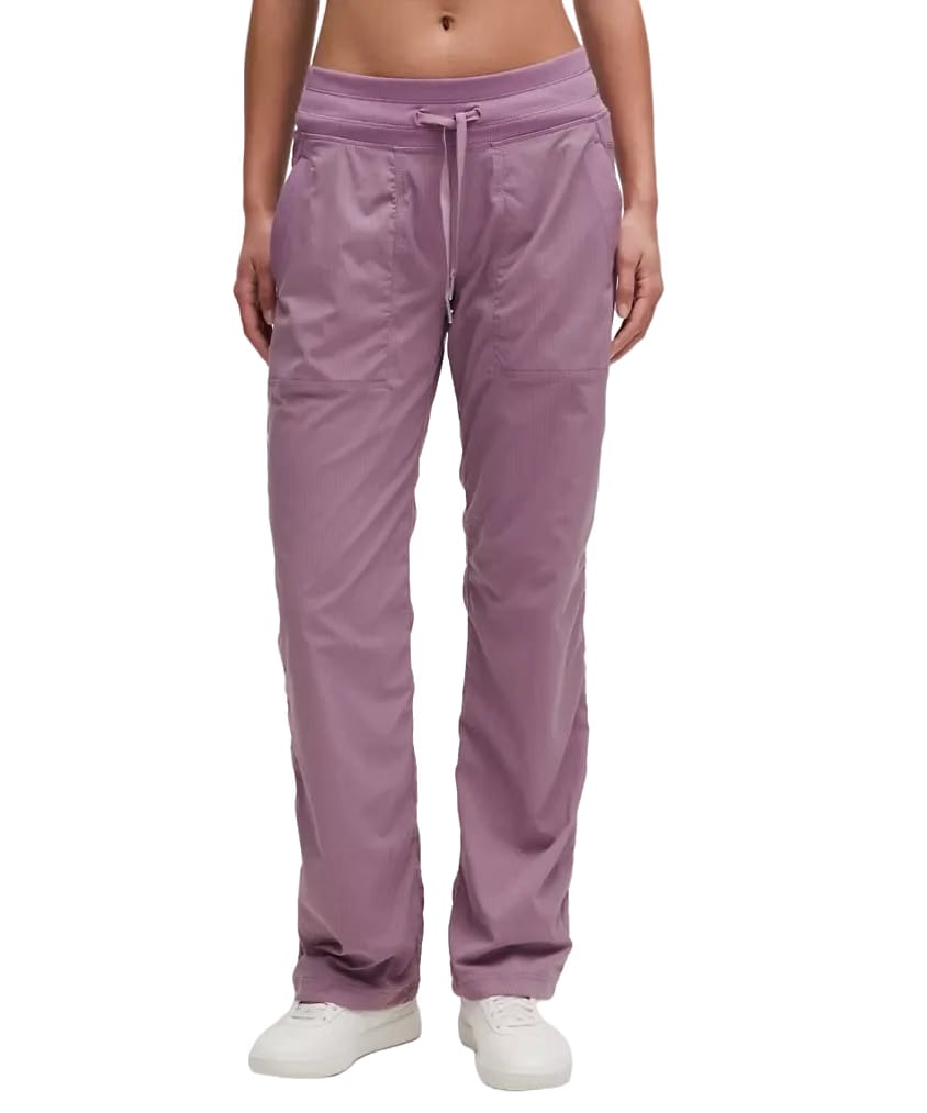 Lululemon Dance Studio Mid-Rise Pant Regular Lavender Lux
