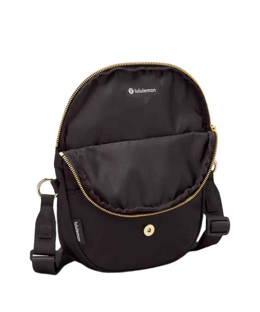 Lululemon All Night Festival Bag Micro 2L Black/Gold