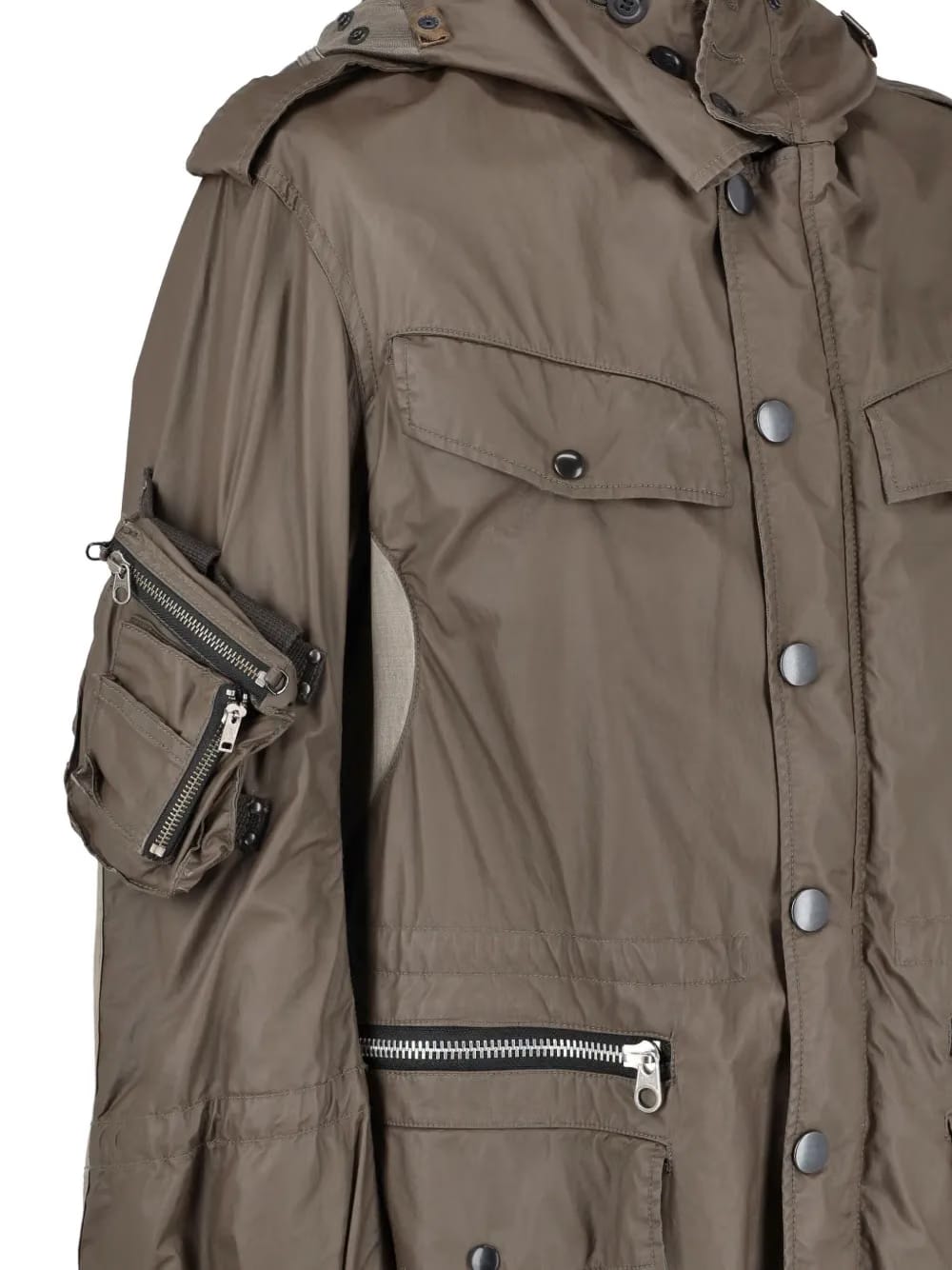 long-sleeve coat