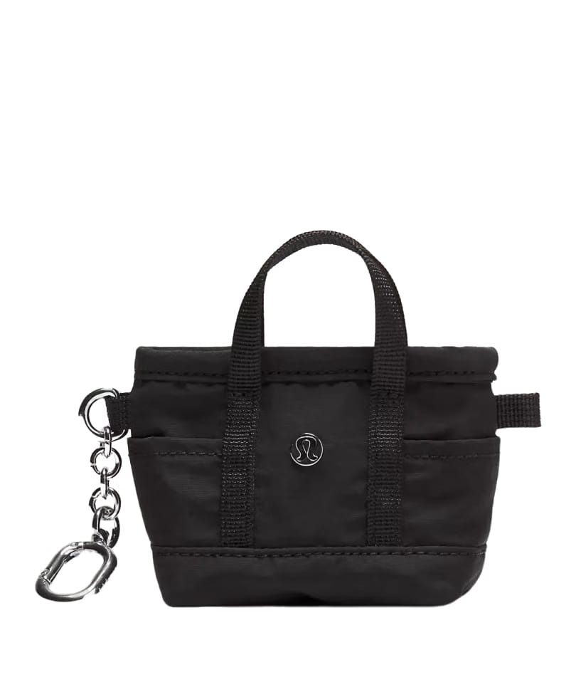 Lululemon Daily Multi-Pocket Nano Tote Bag Black