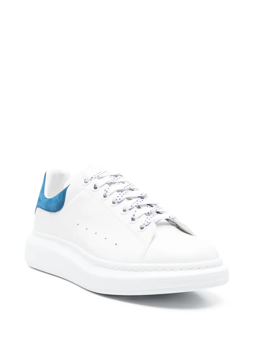 oversized leather sneakers