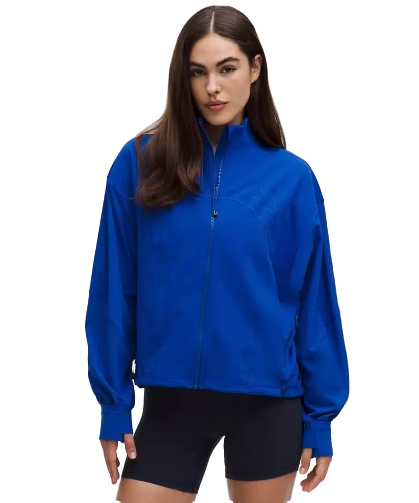 Lululemon Define Relaxed-Fit Jacket Luon Galactic Cobalt