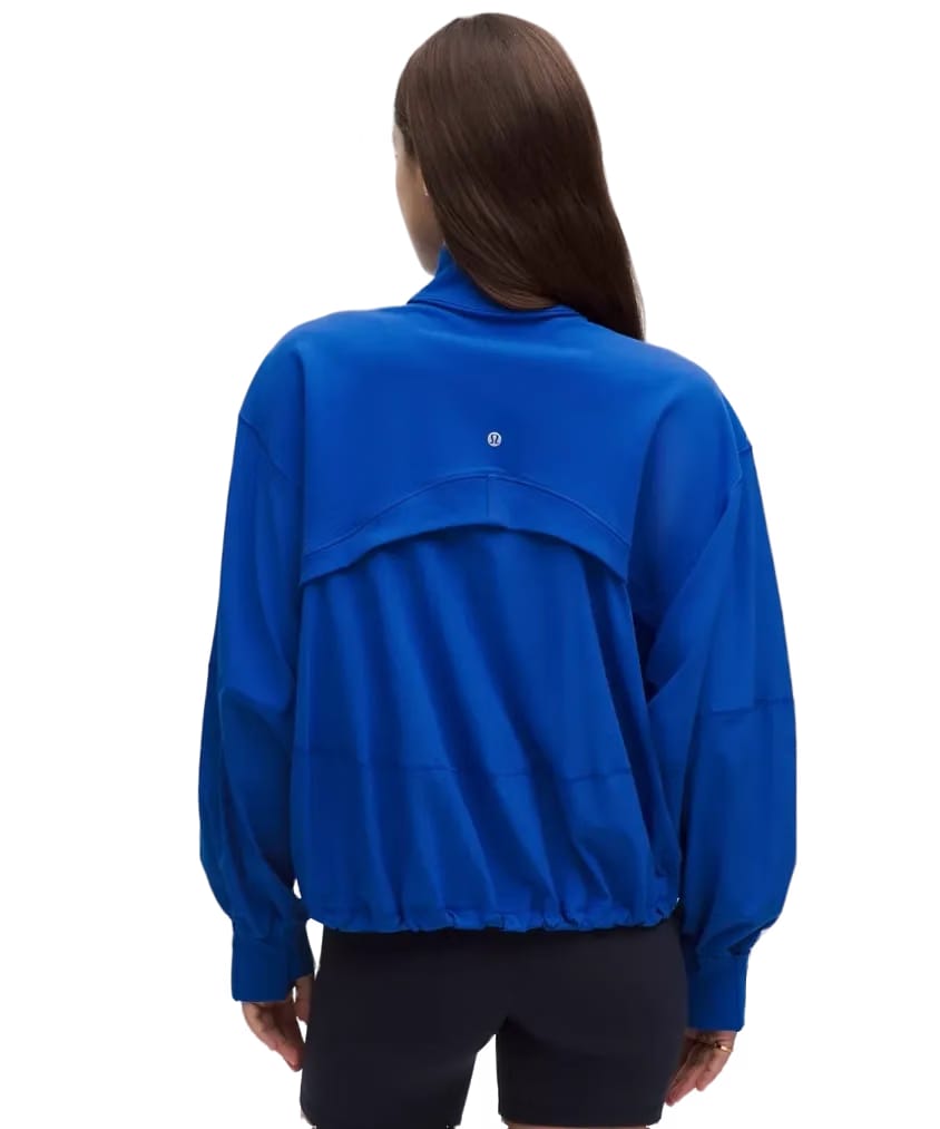 Lululemon Define Relaxed-Fit Jacket Luon Galactic Cobalt
