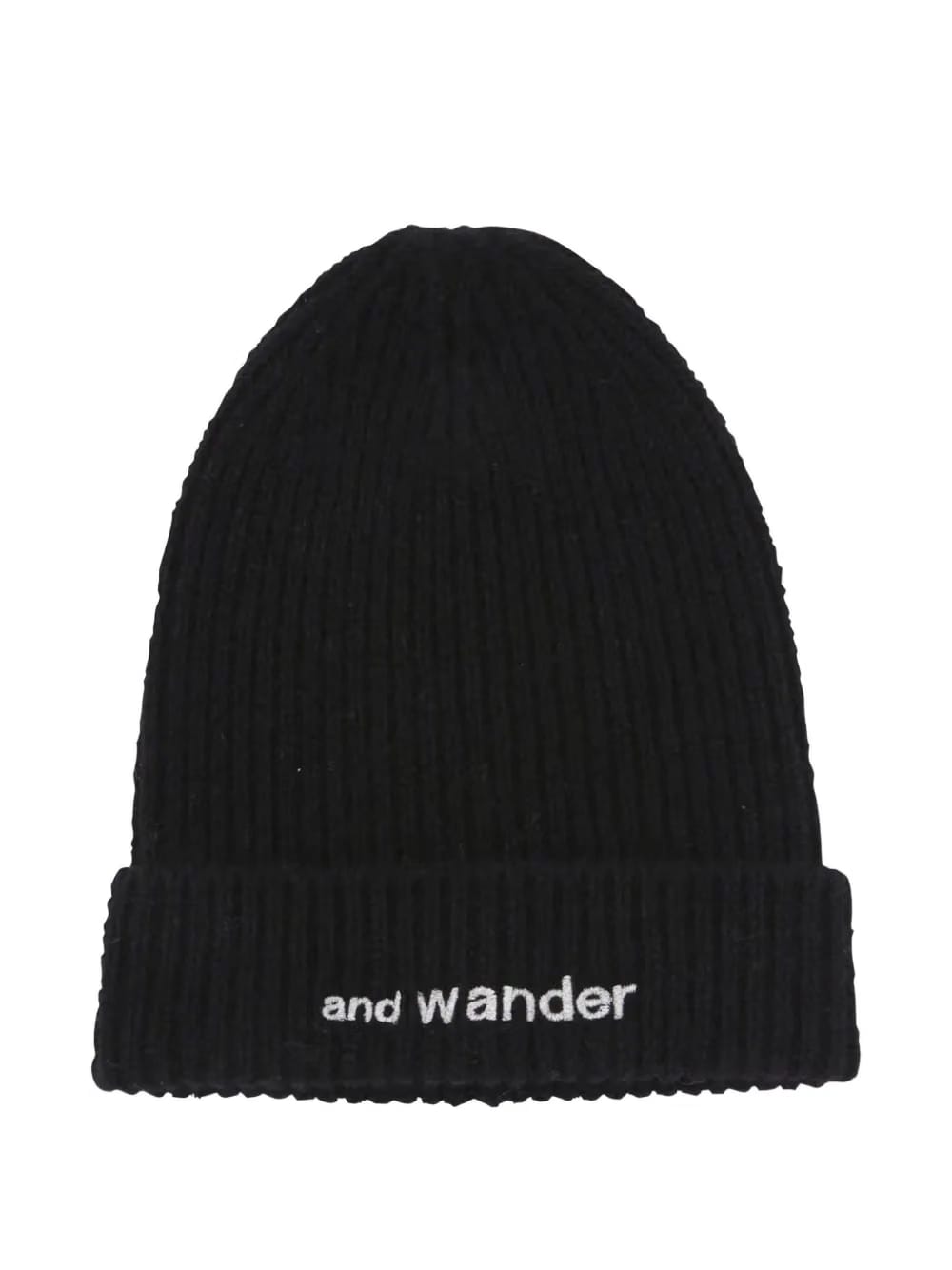 logo-embroidered beanie