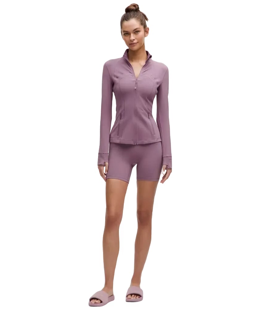 Lululemon Define Jacket Nulu Lavender Lux
