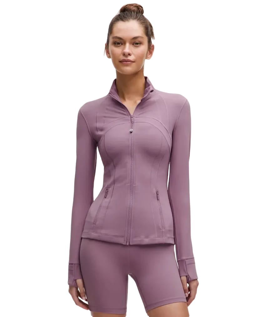 Lululemon Define Jacket Nulu Lavender Lux