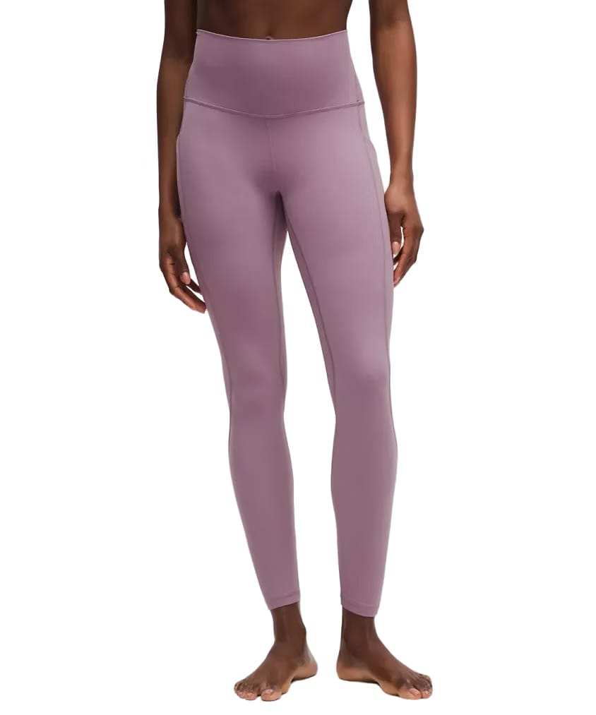 Lululemon Align High-Rise Pant with Pockets 28" Lavender Lux