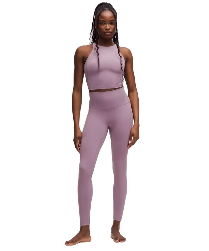 Lululemon Align High-Rise Pant with Pockets 28" Lavender Lux