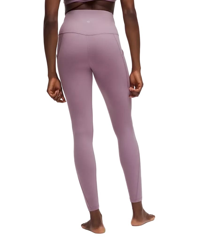 Lululemon Align High-Rise Pant with Pockets 28" Lavender Lux