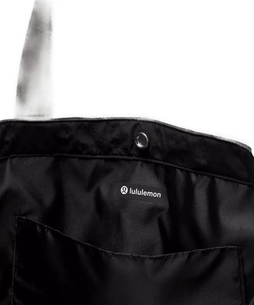 Lululemon Daily Multi-Pocket Tote Bag 20L Black