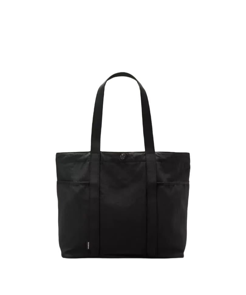 Lululemon Daily Multi-Pocket Tote Bag 20L Black