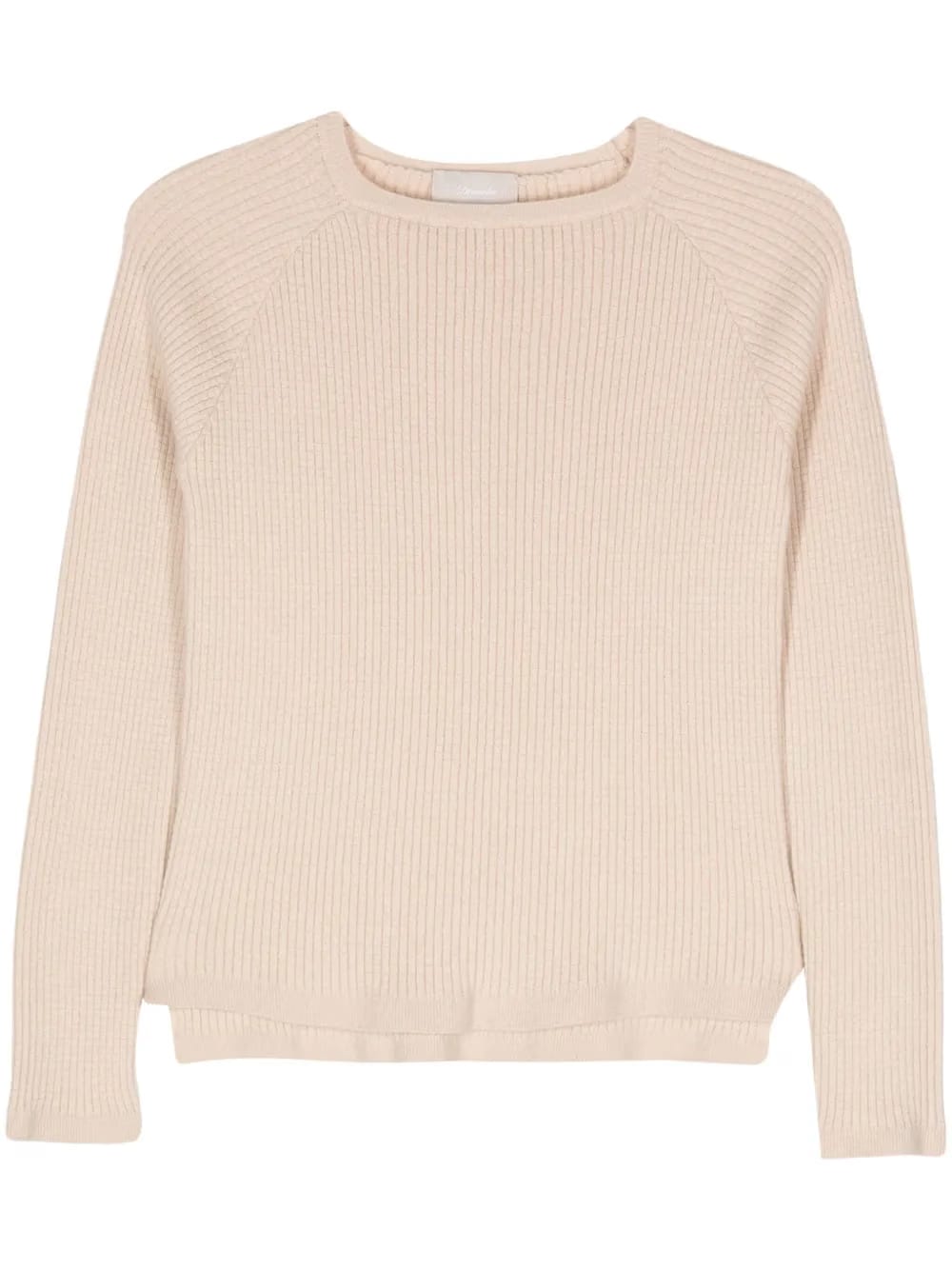 raglan-sleeve cashmere jumper