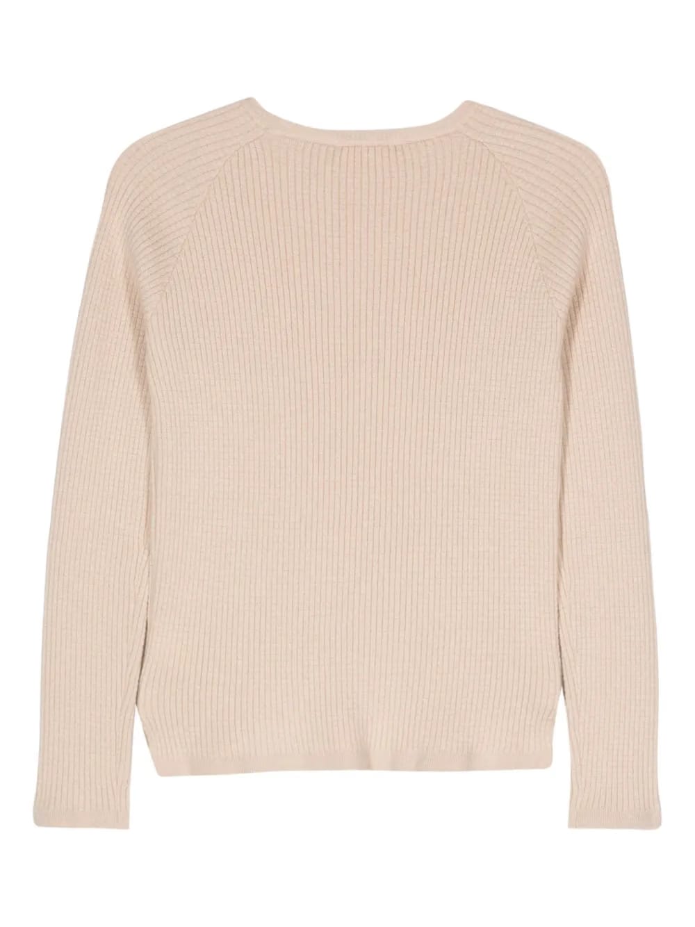 raglan-sleeve cashmere jumper