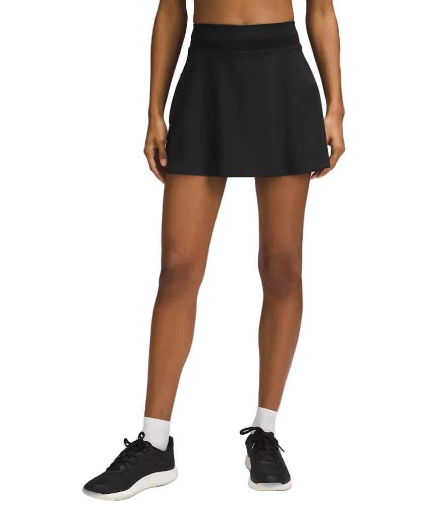 Lululemon Lightweight High-Rise Tennis Skirt Black
