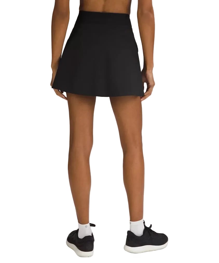 Lululemon Lightweight High-Rise Tennis Skirt Black