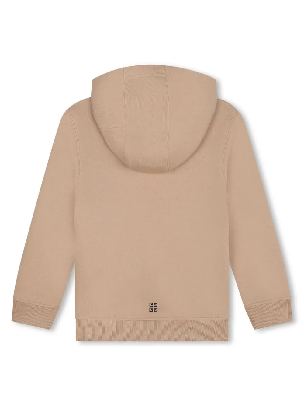 logo-print jersey Hoodie