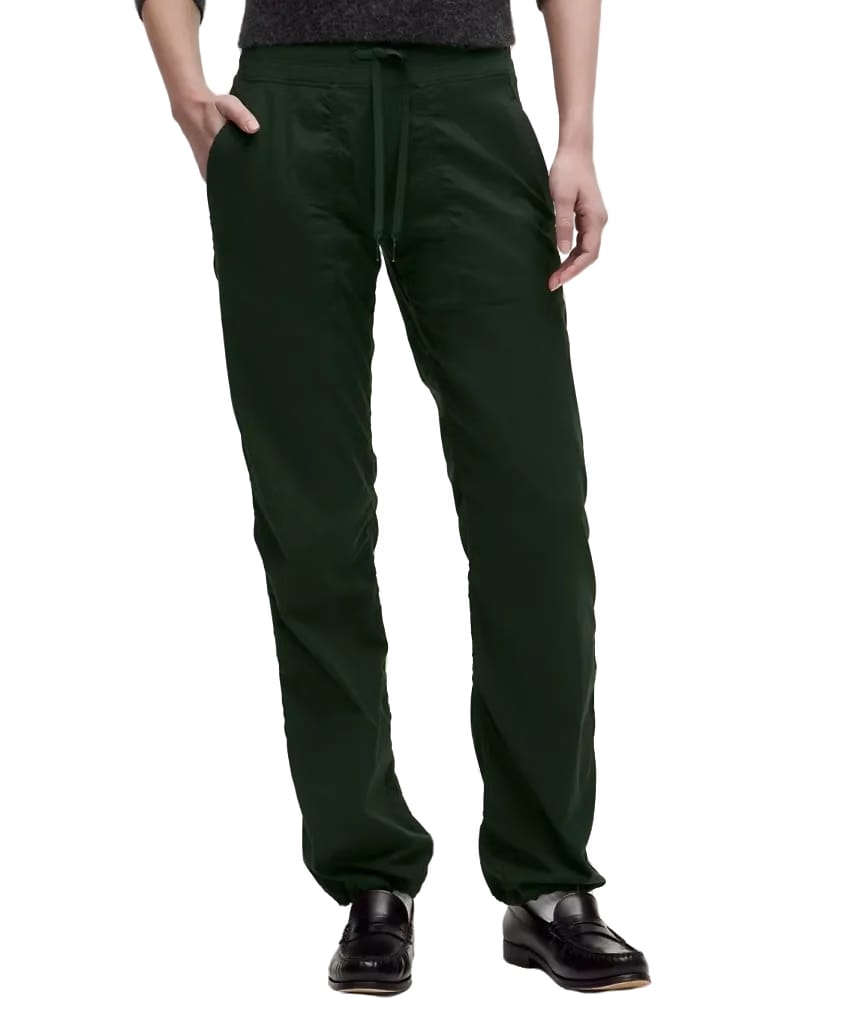 Lululemon Dance Studio Mid-Rise Pant Regular Rainforest Green
