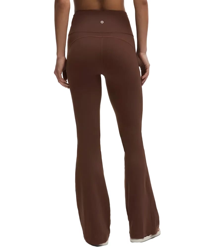 Lululemon Groove Nulu Super-High-Rise Flared Pant Lava Cake