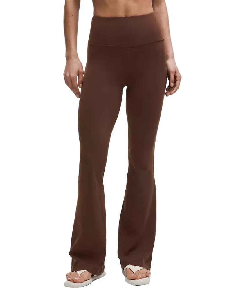 Lululemon Groove Nulu Super-High-Rise Flared Pant Lava Cake