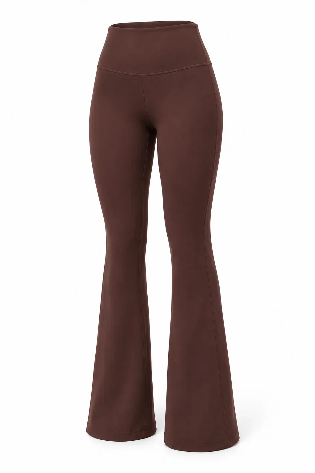 Lululemon Groove Nulu Super-High-Rise Flared Pant Lava Cake